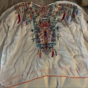 Johnny was blouse